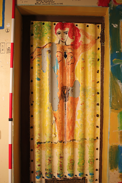 Subversion of the authoritative gaze (image courtesy of B'geella Romano).
