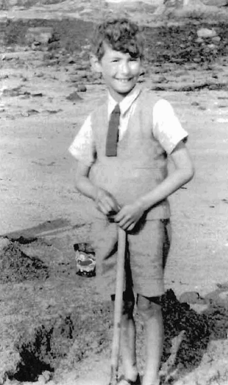 Vincent Megaw aged 7 (published in Australian Archaeology 58:28).