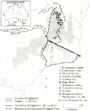 Map of the southern highlands (published in Australian Archaeology 41:30).