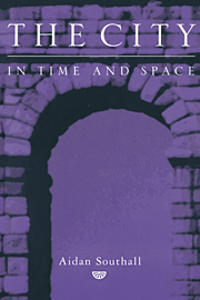 City in Time and Space Book Cover