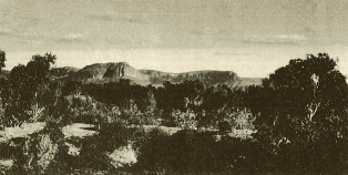 View of Ngarrabullgan (published in Australian Archaeology 43:33).