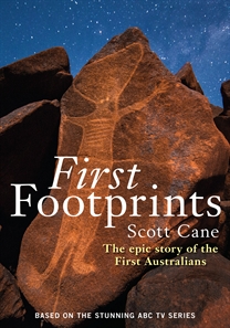 Book Cover Cane First Footprints